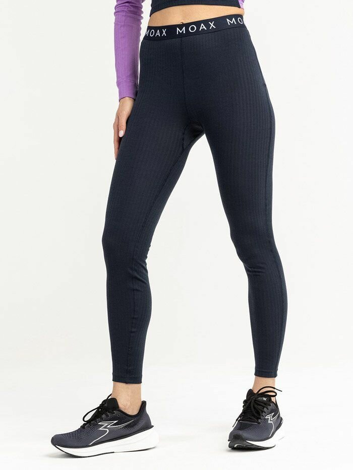 Термобрюки MOAXSPORT, размер INT M, синий — фото 1