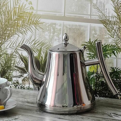 Чайник заварочный нержавеющая сталь 2 л 1214₽