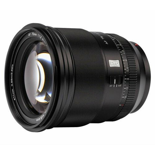Объектив Viltrox AF 75mm f12 Pro Sony E APS-C 58000₽