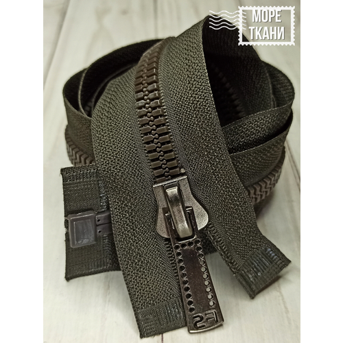 Молния трактор Т8 80см ХАКИ Японский зуб