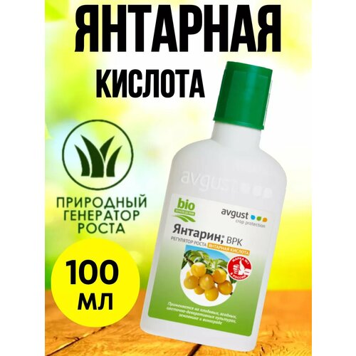 Янтарная кислота для растений