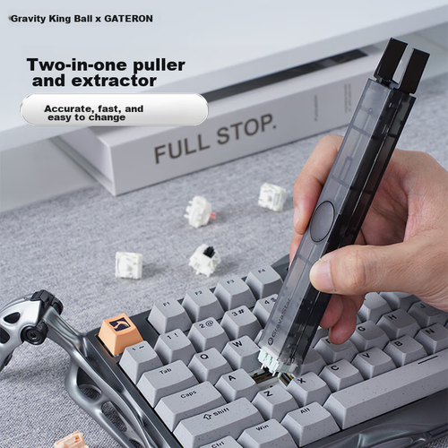 Аксессуар для клавиатуры Gravity Planet черный съемник клавиш с двумя вставками 1857₽