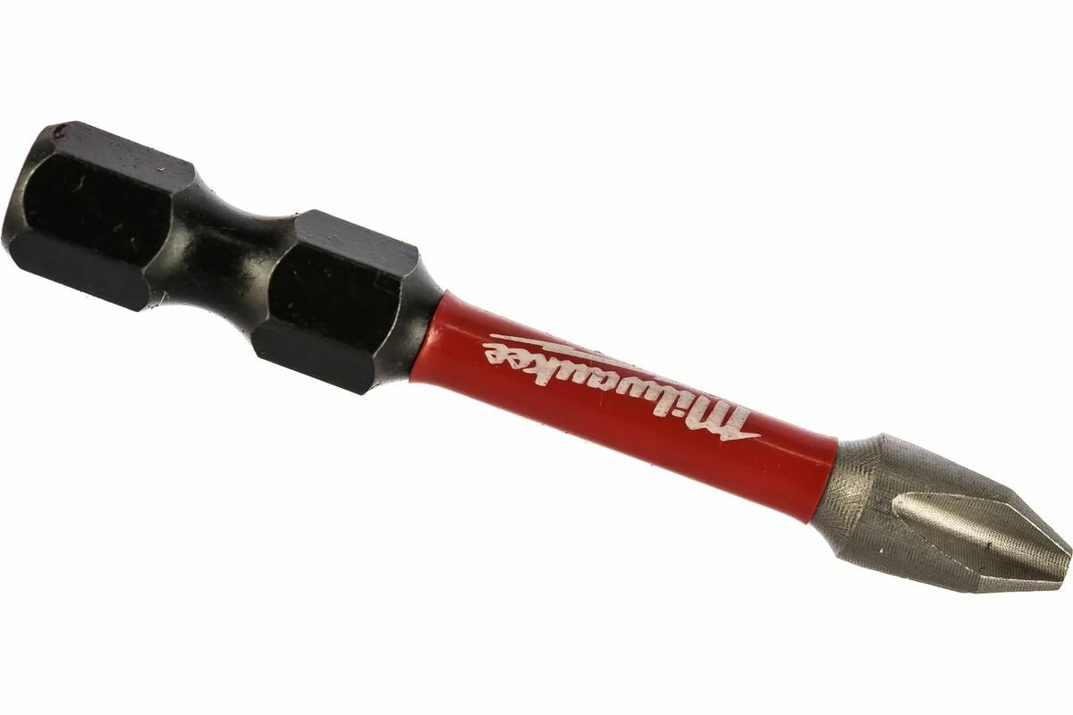 Бита для шуруповерта PH2 x 50 мм (2шт) Milwaukee Shockwave Impact Duty