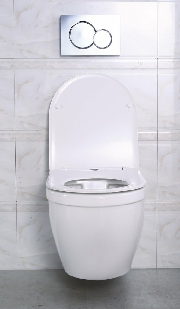 Loto сиденье дюропласт, soft close, металлическое крепление bb070sc Belbagno