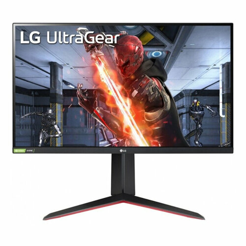 ЖК-монитор LG UltraGear 27GN65R-B 27 1920x1080 IPS 144 Гц черный 30606₽