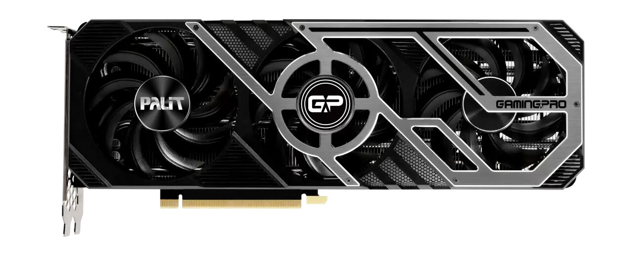 Видеокарта 10 Гб Palit GeForce RTX 3080 GAMING PRO LHR Игровая