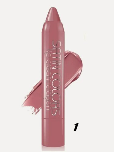 Изображение товара Карандаш д/губ Satin Colors тон 01