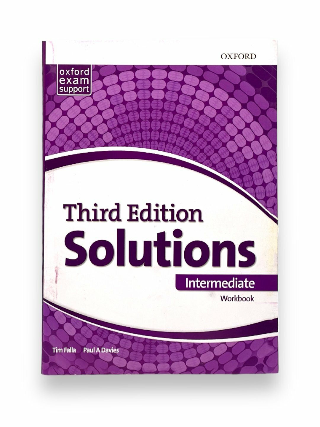 Solutions Intermediate Upper - Intermediate Elementary Student's Book + Workbook "Tim Falla" — фото 1