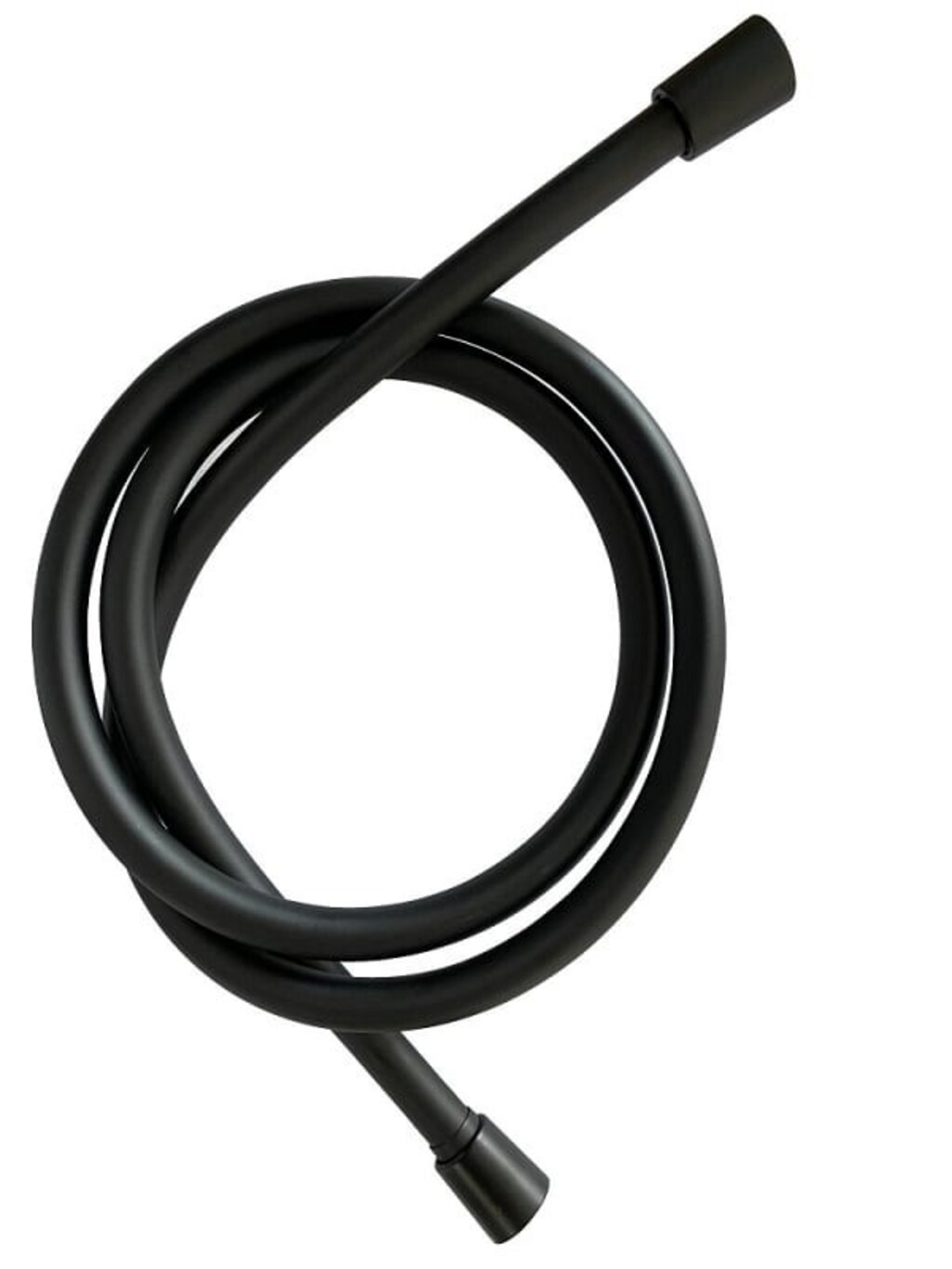 Душевой шланг RHEIN Bravat P72120BW ENG  черный  150см  нержавеющая сталь и ПВХ