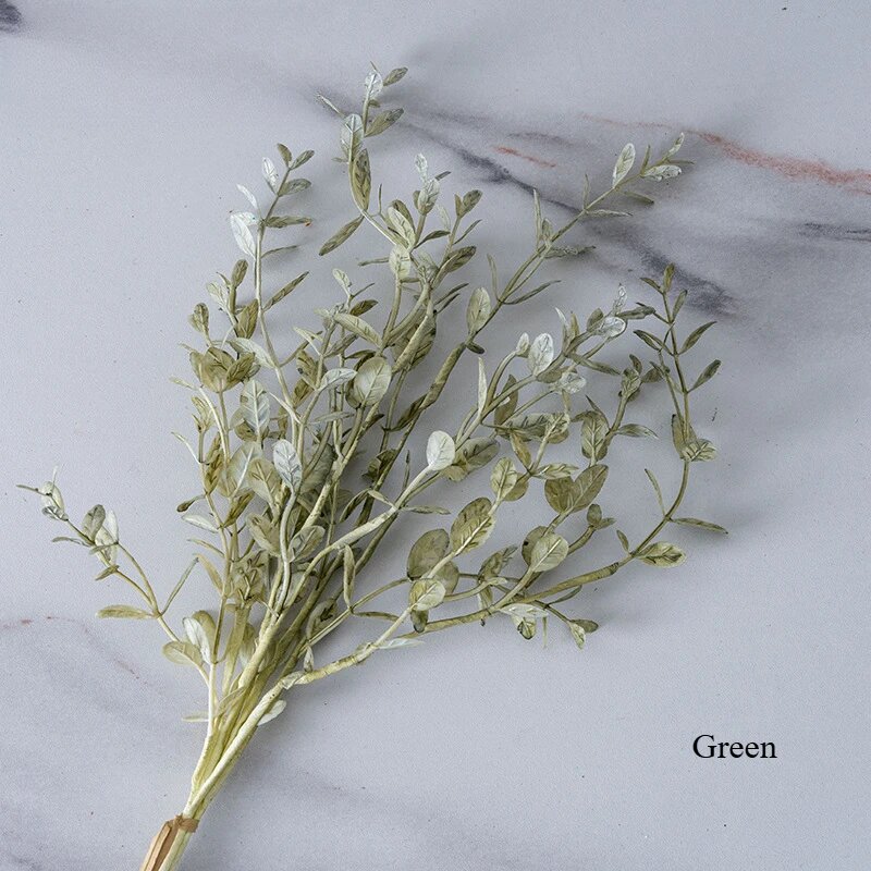 Искусственное растение эвкалипта серебристый доллар Green