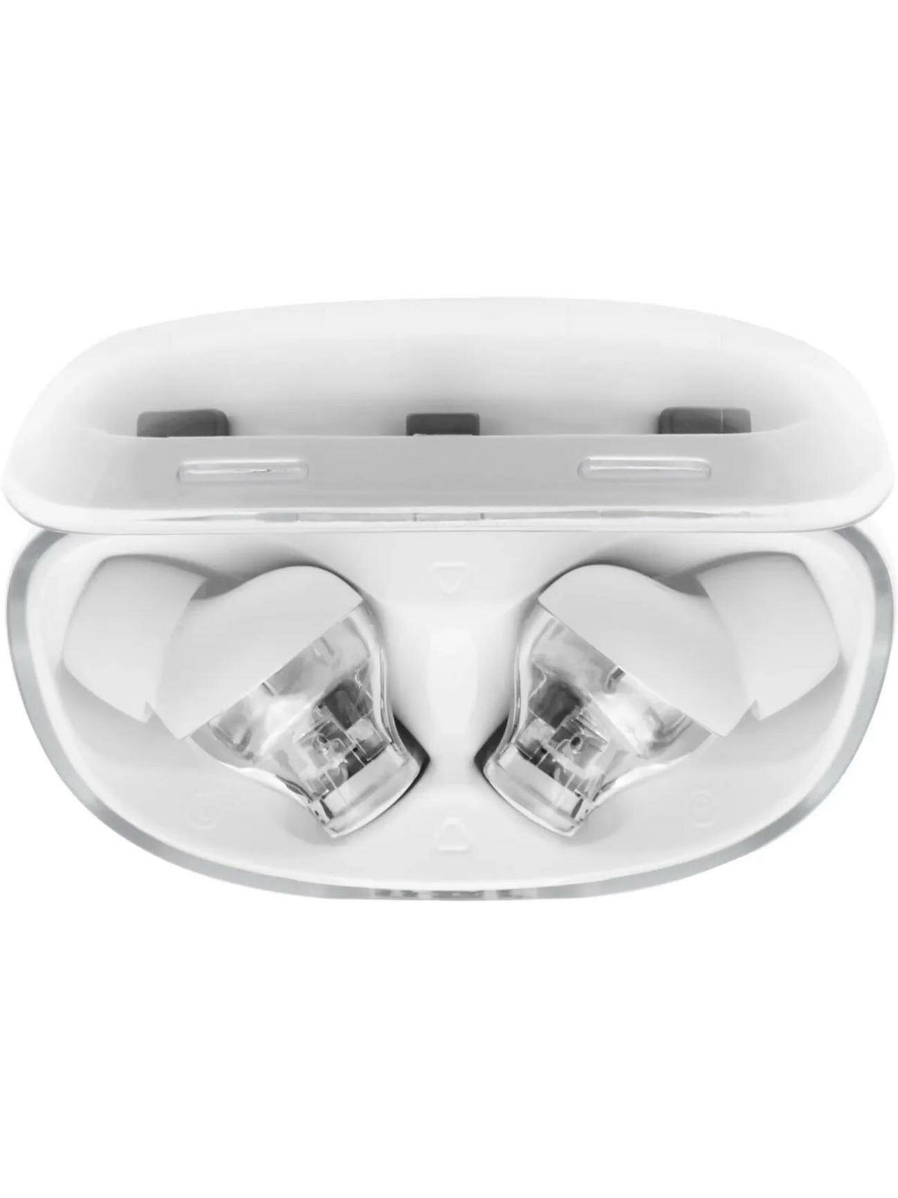 Наушники True Wireless JBL Tune Beam Ghost White — фото 1