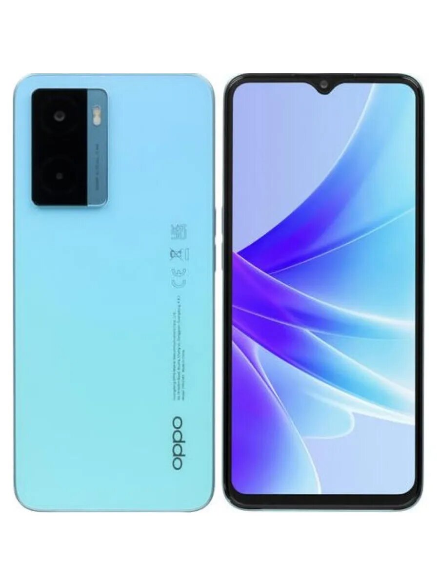 6.56" Смартфон A57s CPH2385 6054498 LTE 4+128 ГБ голубой РСТ