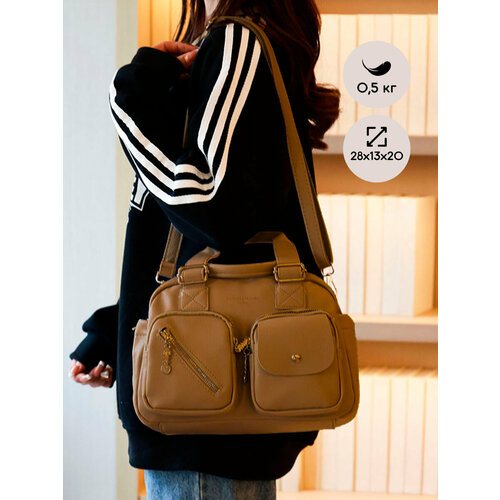 Сумка POSSESS, серый