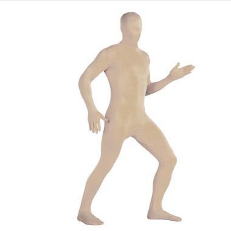 Костюм для тела котсвит для хеллоуина унисекс стильные цвета априкот размер xl рост 155см 170см