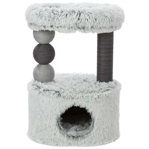 Домик для кошки Trixie Harvey, серый, 54*40*73 см