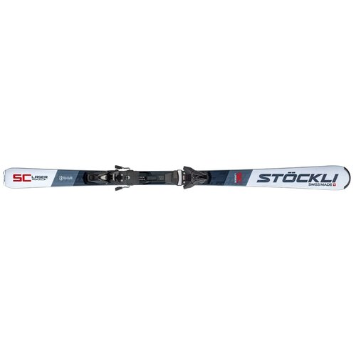 Горные лыжи Stockli Laser SC + MC 11 White/Grey (21/22) (149)