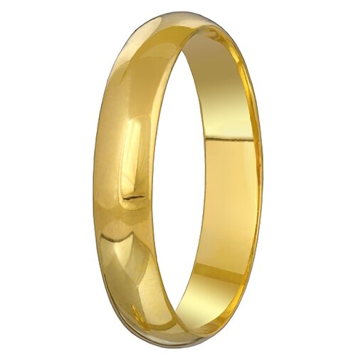 Кольцо Обручальное Юверос 123000-Ж из золота размер 22