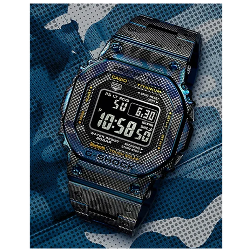 фото Японские наручные часы casio g- shock gmw- b5000tcf-2