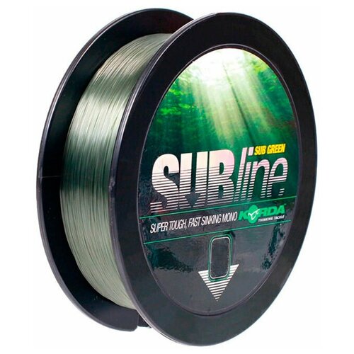 Леска Korda Subline Green 0,30мм