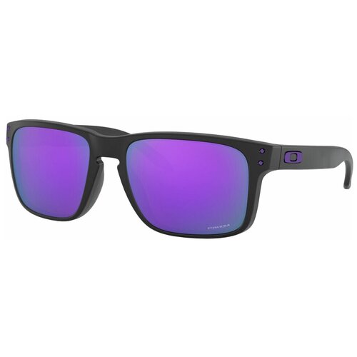 фото Очки солнцезащитные oakley holbrook matte black / prizm violet 2021