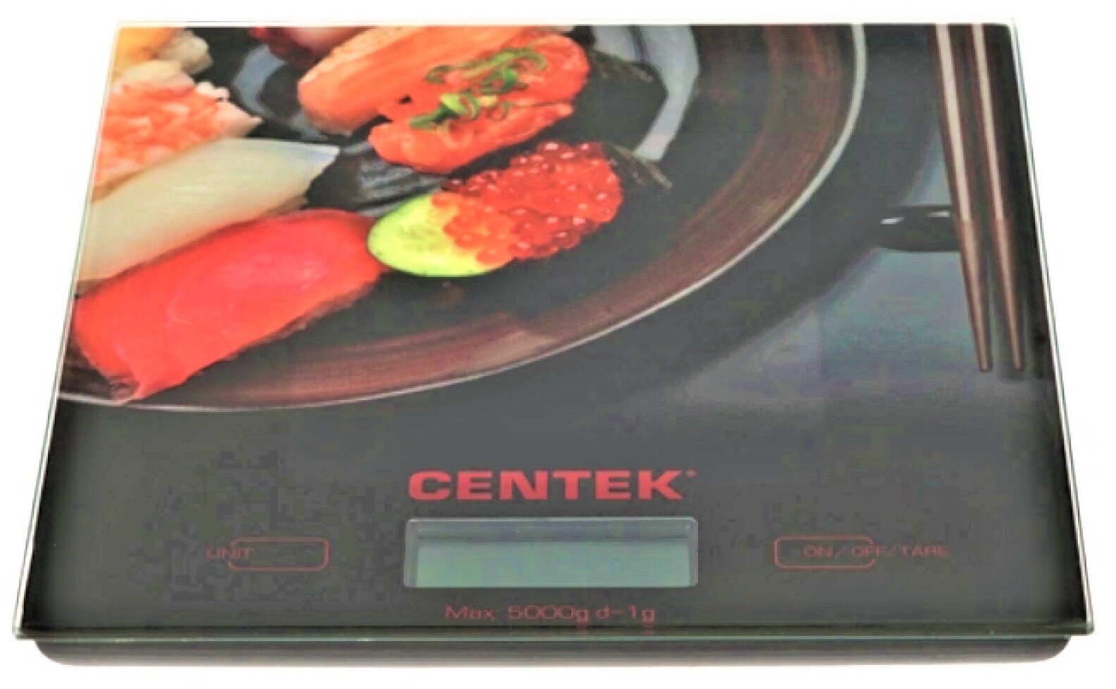 Весы кухонные электронные Centek CT-2462 (Суши) - фотография № 6