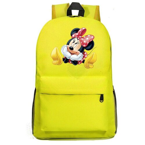фото Рюкзак микки маус (mickey mouse) желтый №1 noname