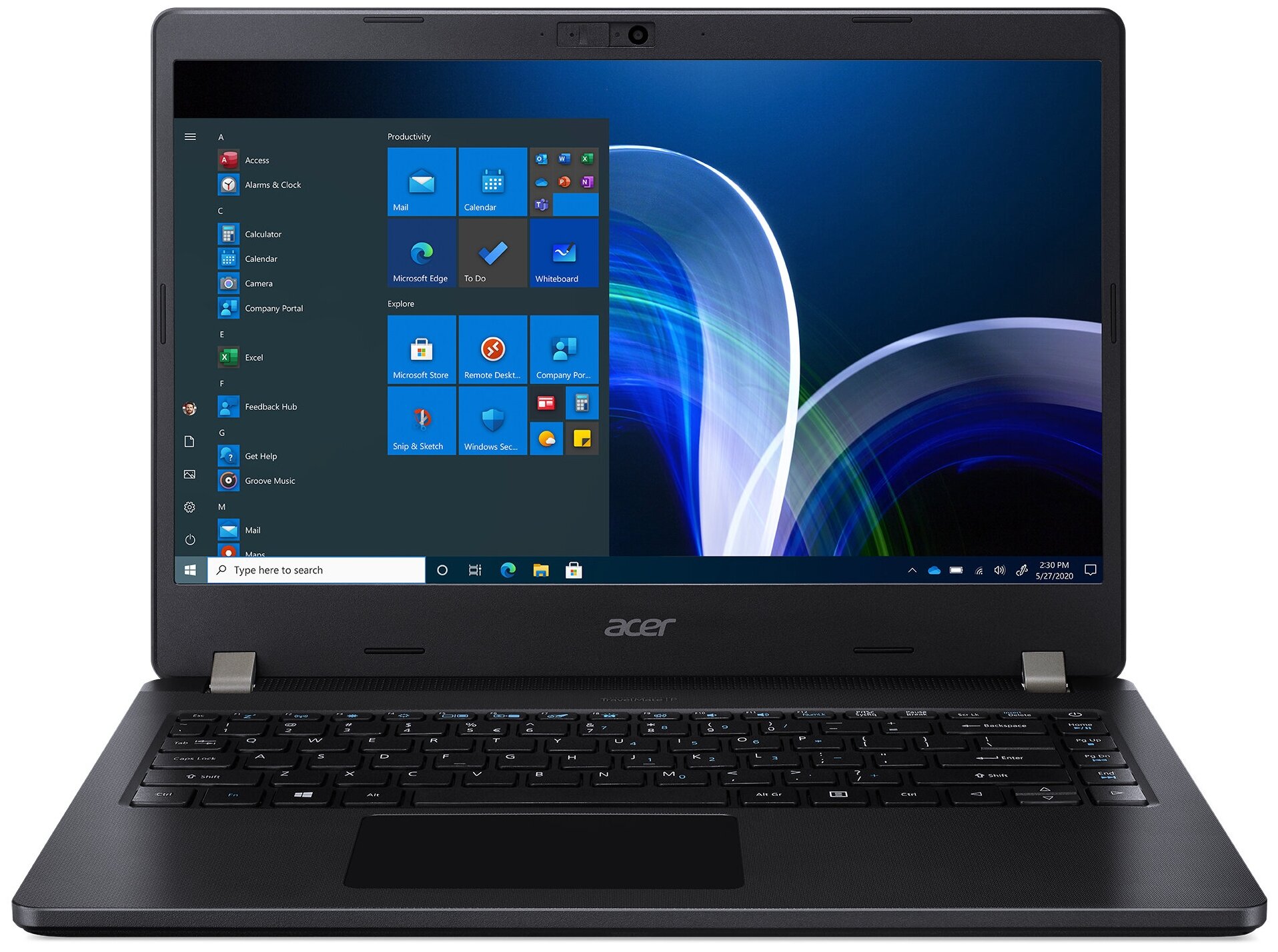 Acer TravelMate P2 TMP214-41-G2-R7VJ NXVSAER006 Black 14 FHD Ryzen 5 Pro 5650U8Gb256Gb SSDDOS