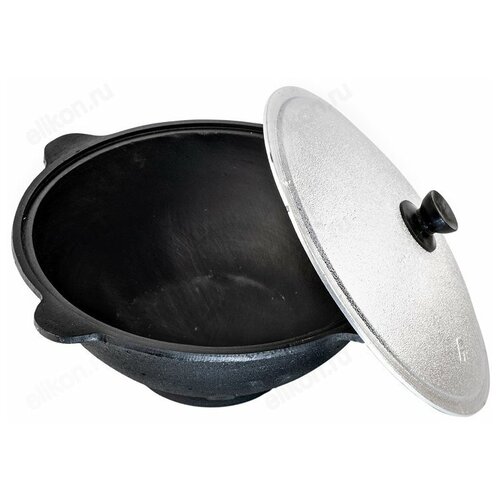 Казан чугун с крышкой JENNA JN-00411 6л