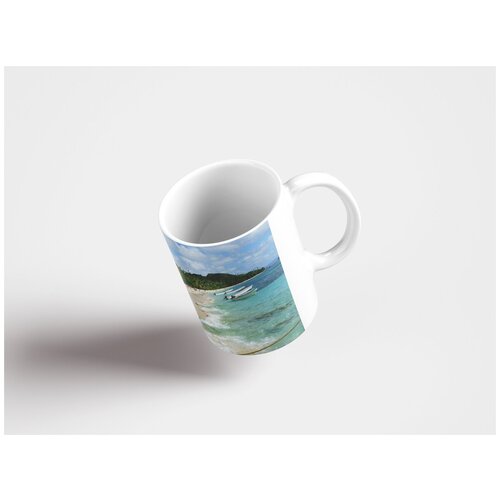 фото Кружка "пляж, океан, рай" 320 мл lotsprints
