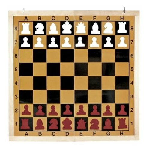 Gamestil Демонстрационные магнитные шахматы, производство Польша