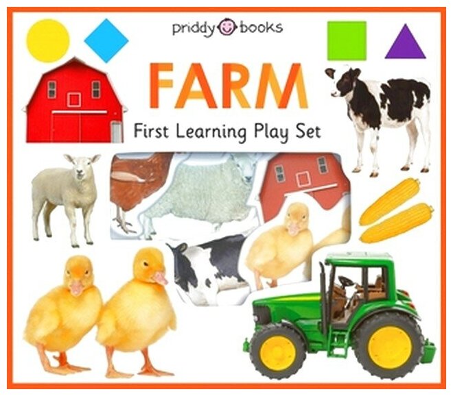 First Learning Play Set Farm