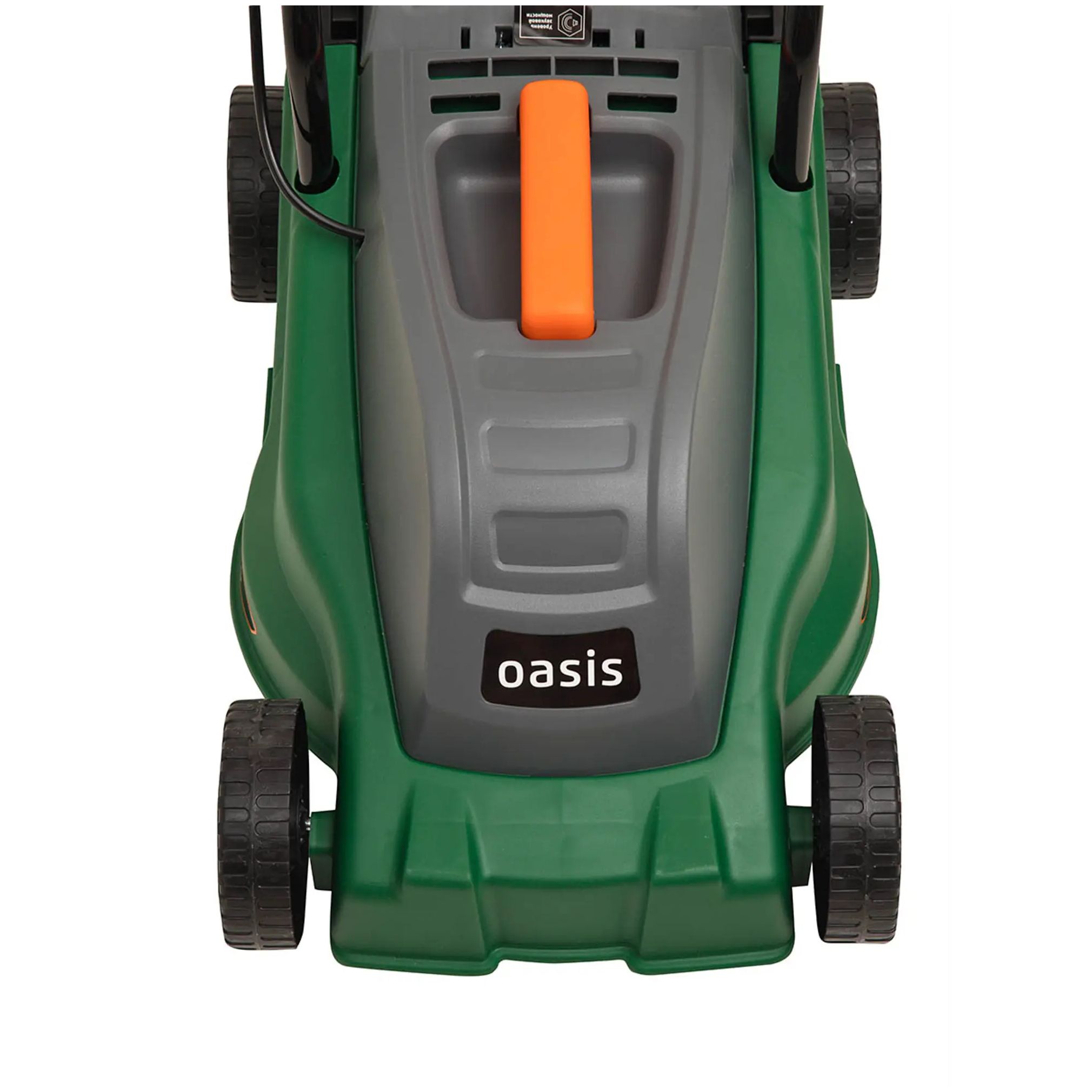Газонокосилка электрическая Oasis GE11 1100 Вт 32 см - фото №6