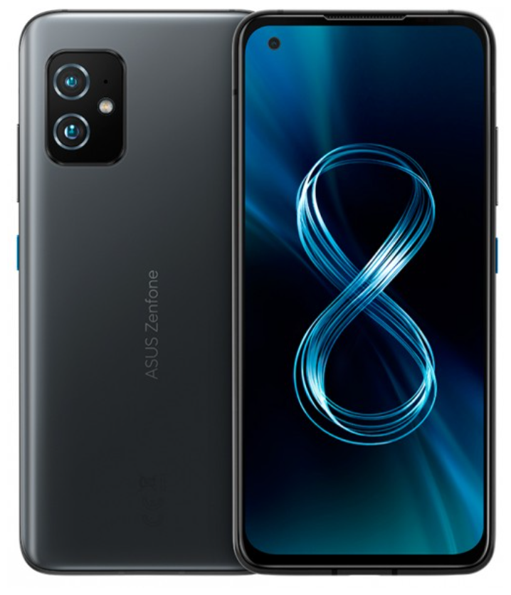 Смартфон ASUS Zenfone 8 8/256 ГБ, (глобальная версия), Черный