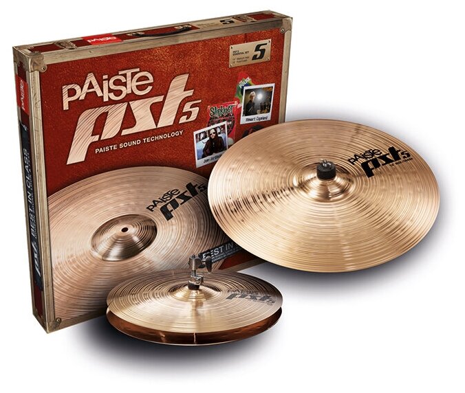 000068ES14 New PST 5 Essential Set Комплект тарелок 14"/18", Paiste