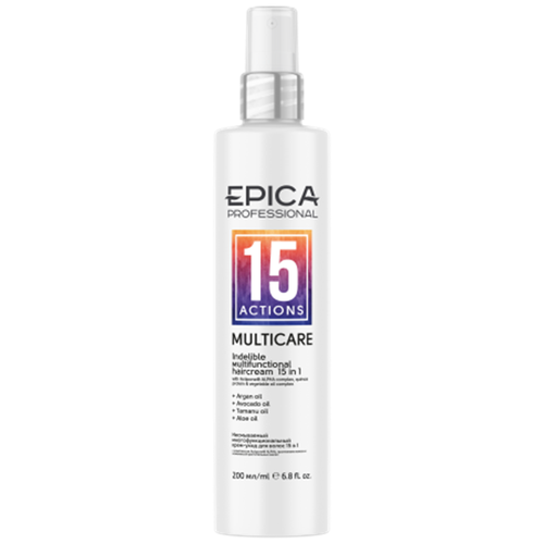 Спрей-кондиционер для волос несмываемый Epica Professional Total Care Multi Care 15 в 1 200 мл