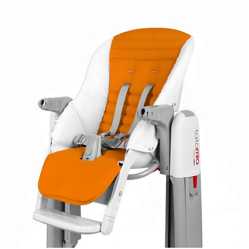 Сменный вкладыш Esspero для Peg-Perego Tatamia/Siesta - Sport Leatherette, orange сменный чехол для стульчика peg perego для tatamia wonder green