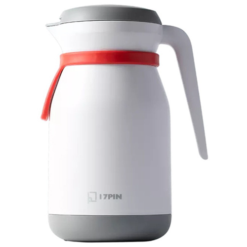 фото Чайник-термос xiaomi 7pin kettle red bile insulation copper white