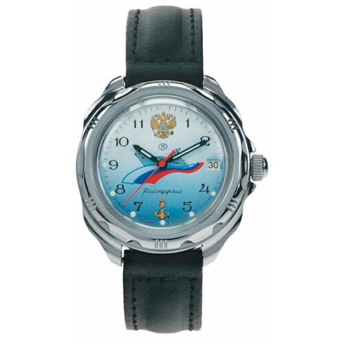 Наручные часы Восток Командирские 211619, черный наручные часы командирские 211619