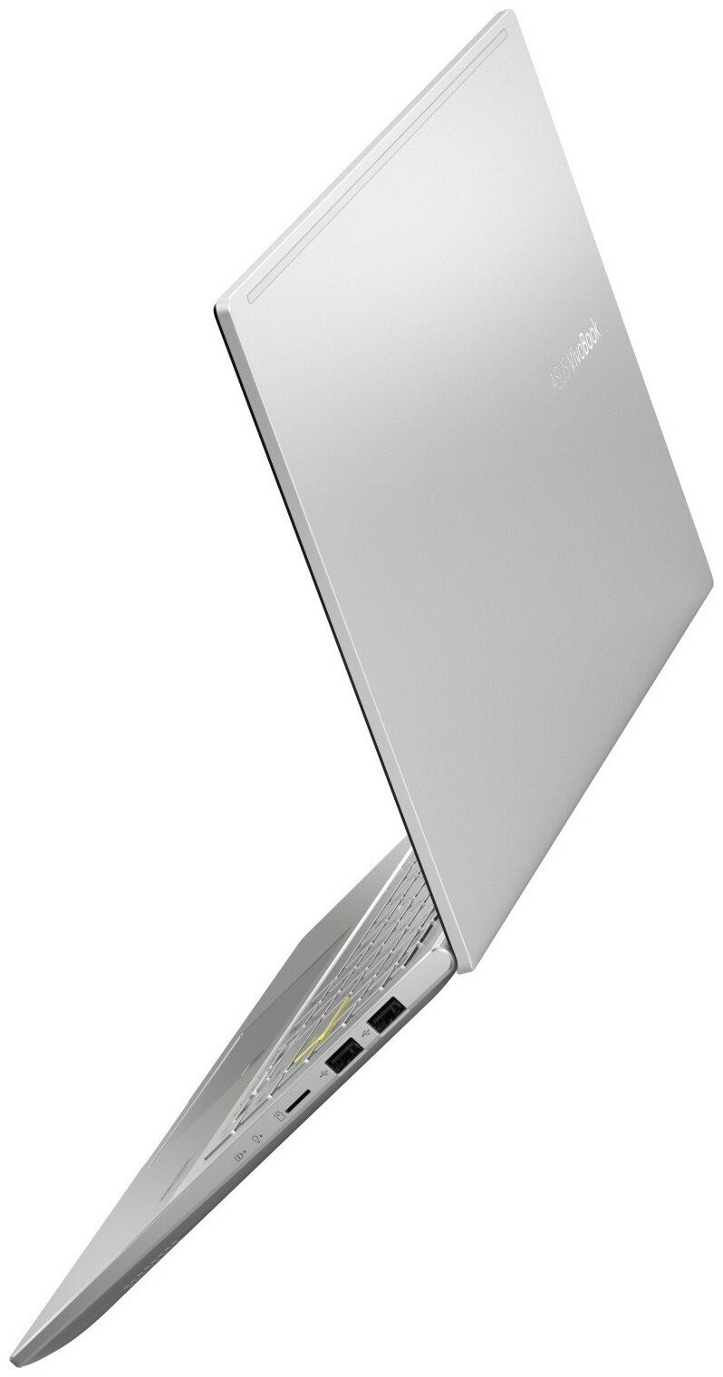 Ноутбук Asus K413EA-EK1758W 140FHD Intel Core i5-1135G78Gb256Gb SSDIntel Iris X GraphicsWin11Silver90NB0RLB-M34080