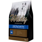 Сухой корм Wildy Adult Dog Grain Free для собак с белой рыбой - изображение