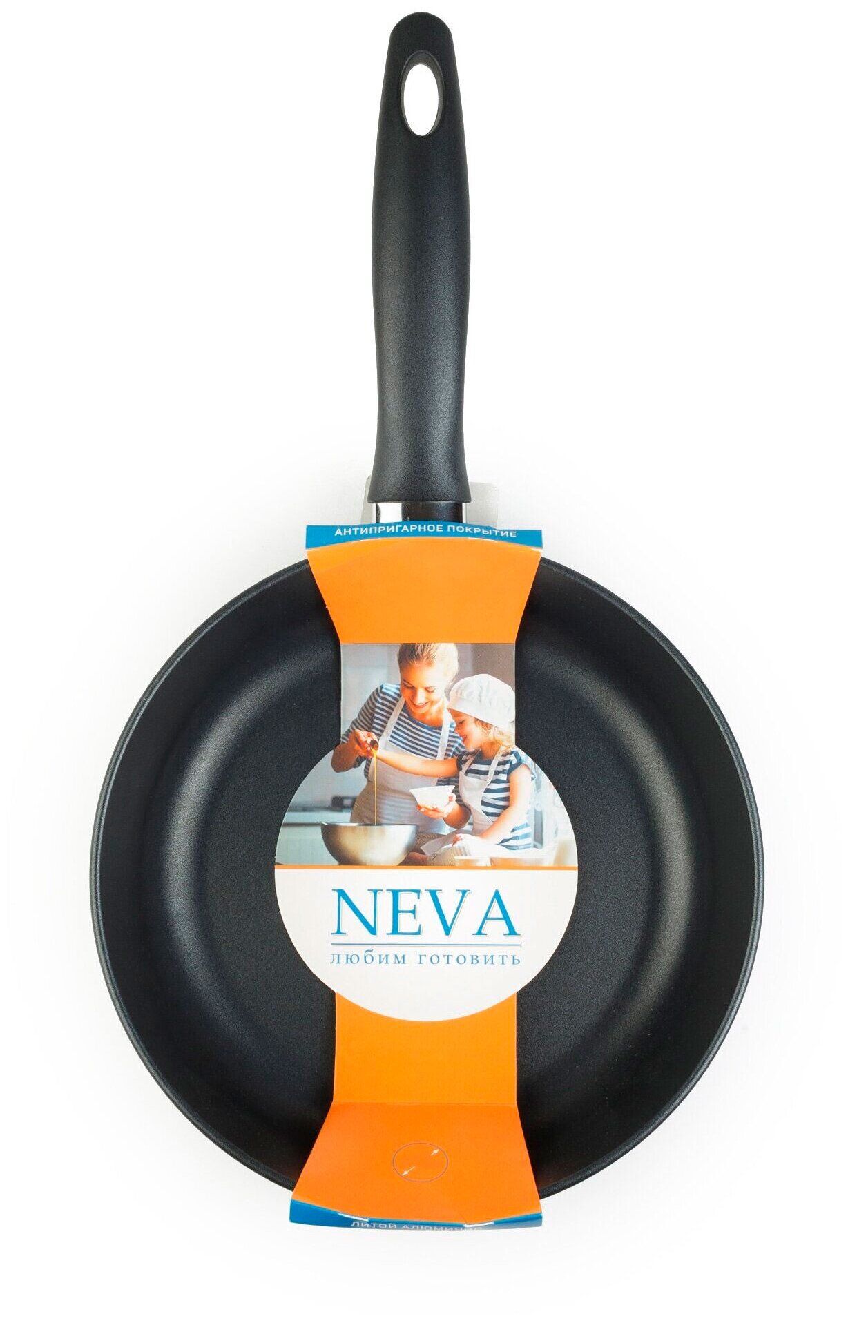 Сковорода Neva Посуда NEVA Black, 28 см