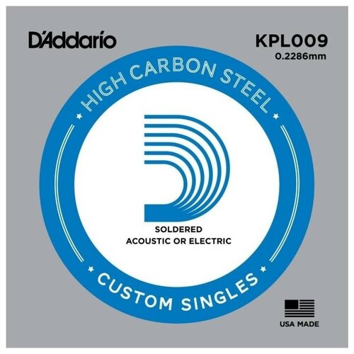 Набор струн D'Addario KPL009, 1 уп.