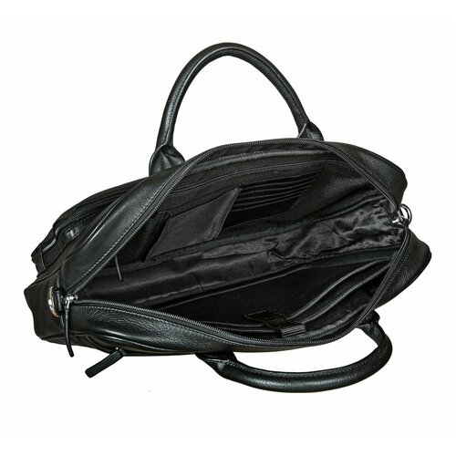 фото 8507 01 black бизнес-сумка miguel bellido