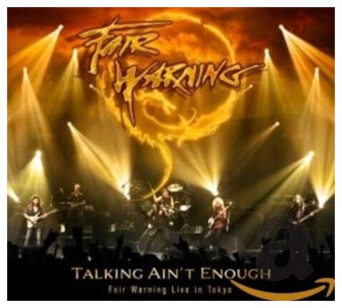 Компакт-Диски, Steamhammer, FAIR WARNING - Talking ain´t Enough/Fair Warn (3CD)