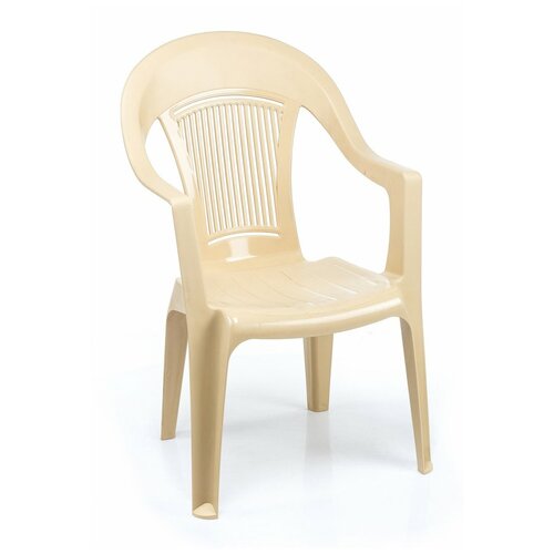 Кресло пластиковое Фламинго арт. ФЛ-МТ002 (бежевое)