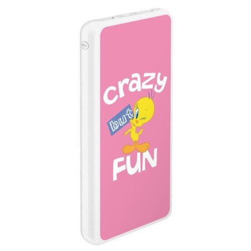 Внешний АКБ 10000 mAh 2 USB 1 MICRO 21A Li-pol белый LT23_21 Deppa 33608 139000₽