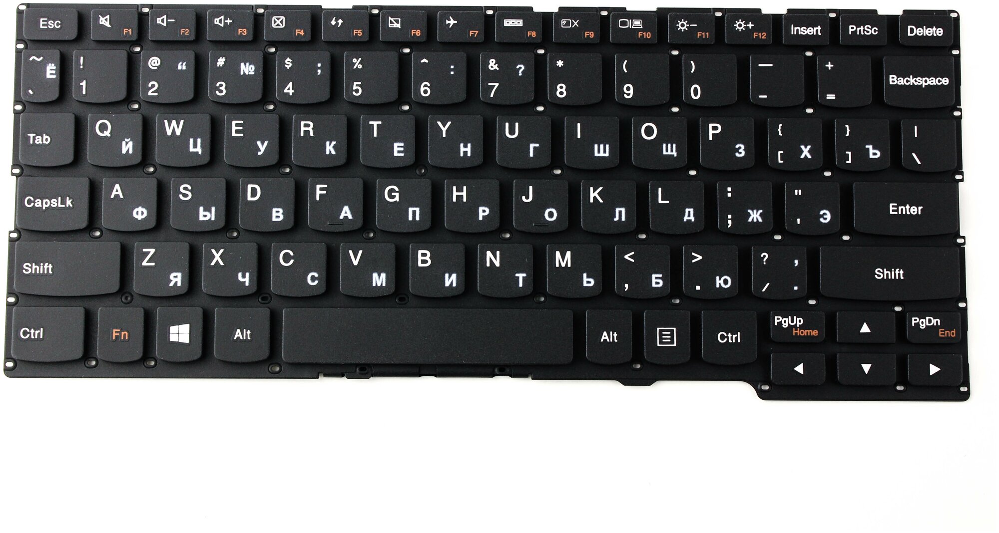 Клавиатура для ноутбука Lenovo 300-11IBR 300-11IBY 700-11ISK Pn SN20L34464 V14568BFS1-TM