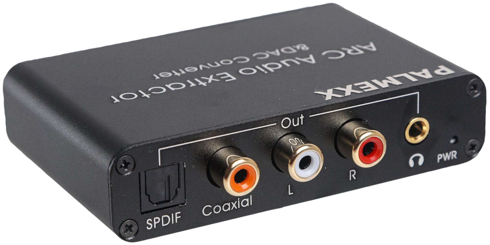 Конвертер ЦАП PALMEXX HDMI ARC Audio Extractor &DAC Converter (HDMI, Coaxial, SPDIF to AUX, L/R, Coaxial, SPDIF)