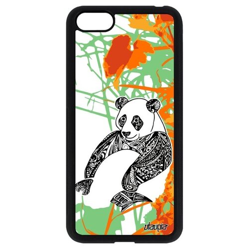 фото Ударопрочный чехол на смартфон // huawei y5 2018 // "панда" азия китайский, utaupia, цветной