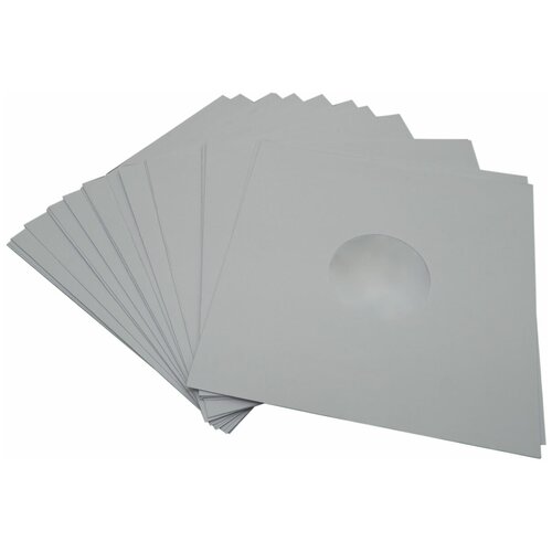 Внутренние конверты для LP AudioToys Delux Sleeves белые 25 шт.